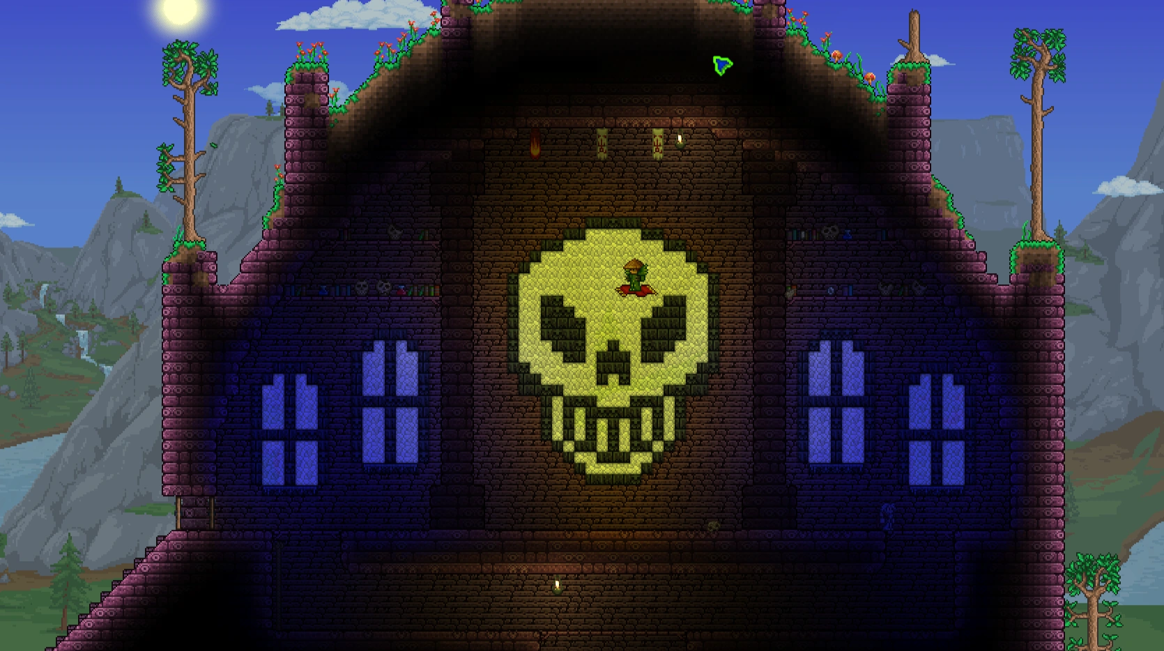 Вход в розовую темницу с версии 1.4