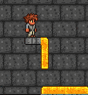 Демонстрация эффектов Блока мёда на игрока