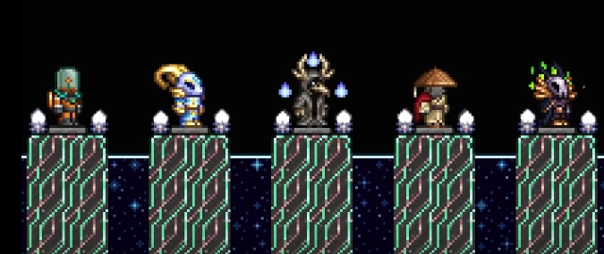 Новые костюмы