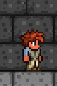 Игрок использует эмоцию кирки.