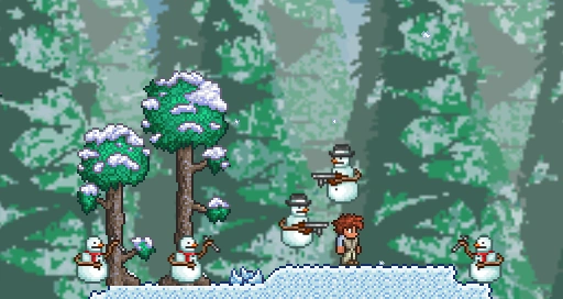 Снежный легион атакует в .