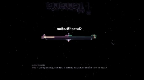 Экран генерации мира