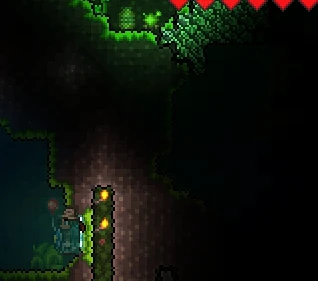 баг с воздухом в воде.