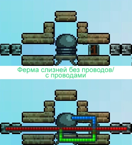 Пример дешевой и автоматической фермы слизней