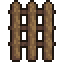 Wooden Fence (placed)