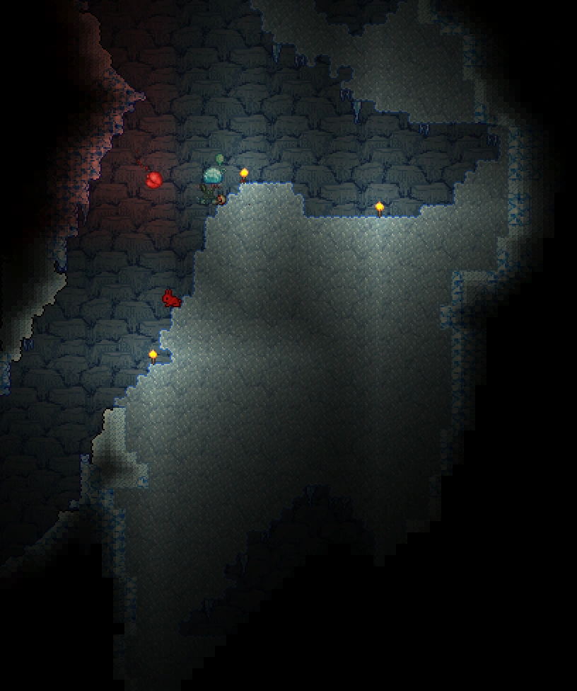 Подземный ледник