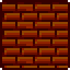 Lava Moss Brick Wall (placed)