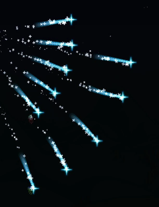 Два потока Древнего света.