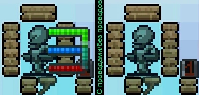 Пример фермы со скелетами