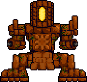 Тело голема