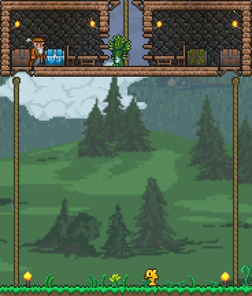 Пример постройки