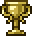 Gold Golf Trophy (placed)