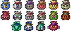 Treasure Bag (Variants)