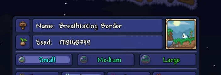 UI ввода сида.