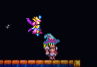 рядом с игроком