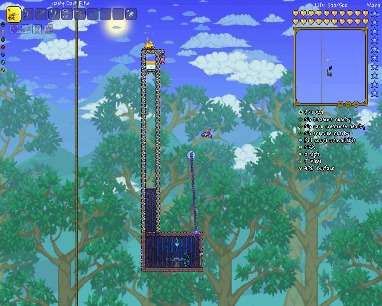 Скриншот арены