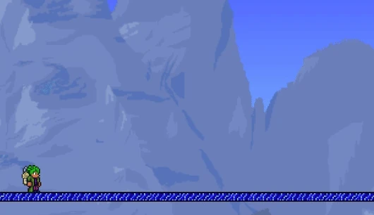 Очиститель в действии