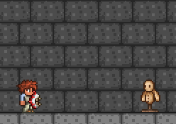 Игрок использует рывок при помощи  для нанесения урона по .