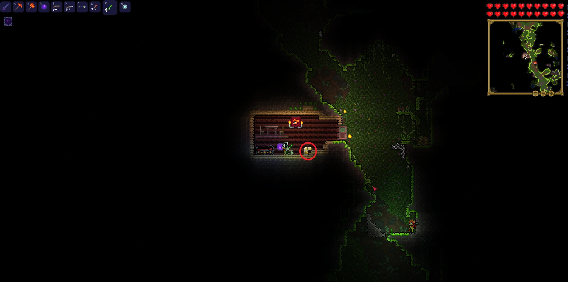 Сундук (баг)