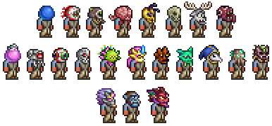 Маски боссов