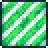 Green Candy Cane Block (placed)