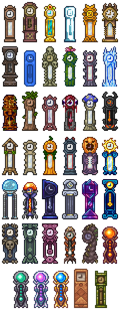 Напольные часы.