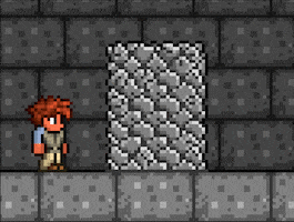 Подмена блоков в действии.