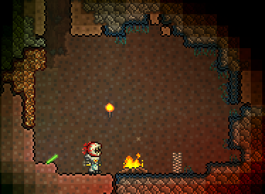 Стопка монет, которая сгенерировалась в мире натурально.