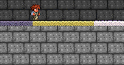 Частицы от хождения по каждому из песков.