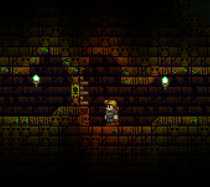 При помощи хойка можно пройти через закрытую дверь.