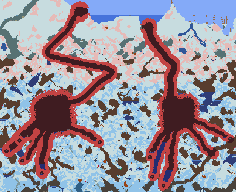 Багряные  в 