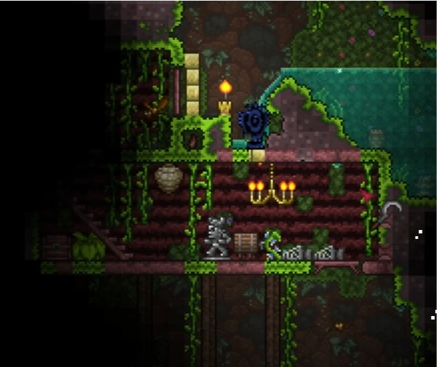 Улей в брошенной комнате