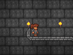 Без дополнительной экипировки скорость игрока в воде снижается.