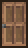 Wooden Door (placed)