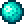 Cyan Golf Ball