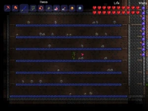 Обычная ферма светящихся грибов