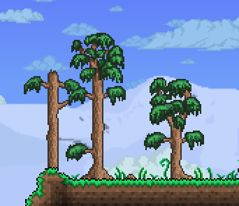 Terraria small tree