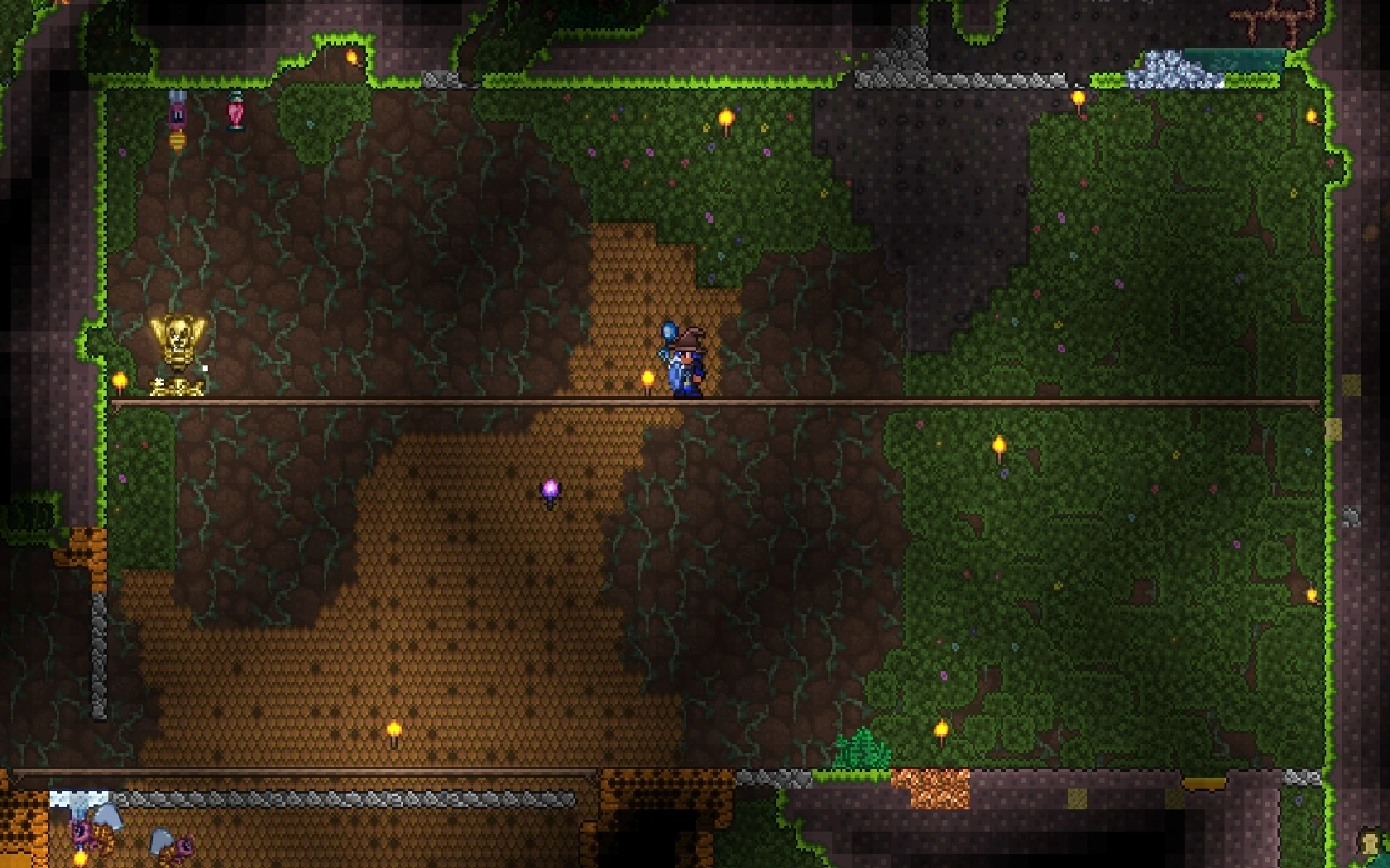 Арена 30х60 блоков