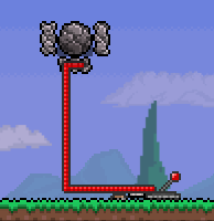 Падающий валун(Структура)