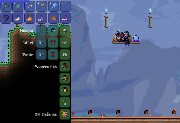 Снаряжение для встречи хеллоуина