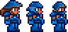 Cobalt armor female