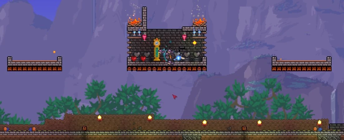 арена для полного унижения морозной луны