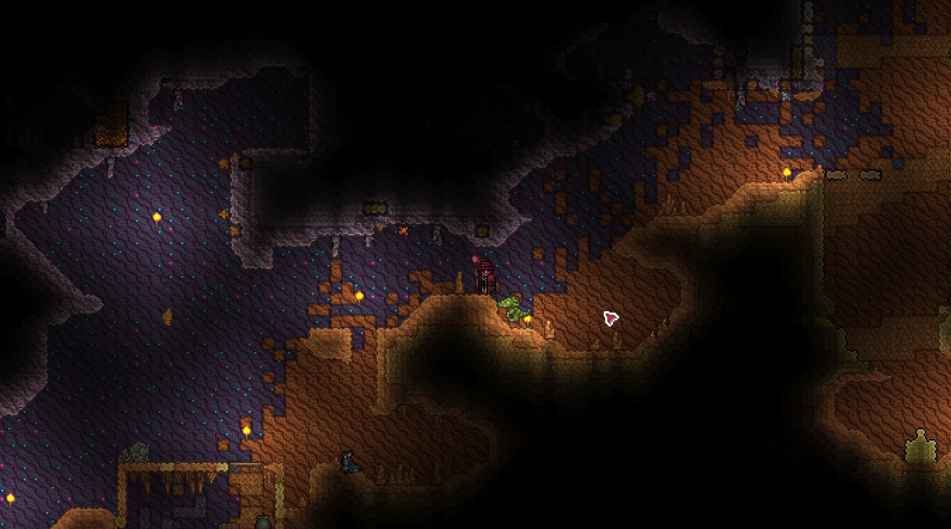 Частично Освящённая Подземная пустыня