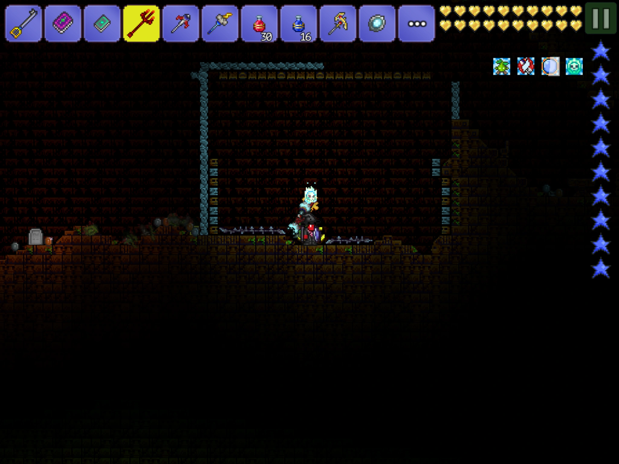 Пример арены