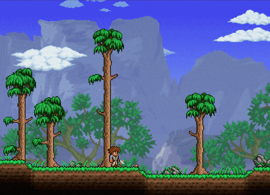 Этот эффект накладывается на экран игрока.