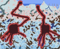 Кримсон на карте