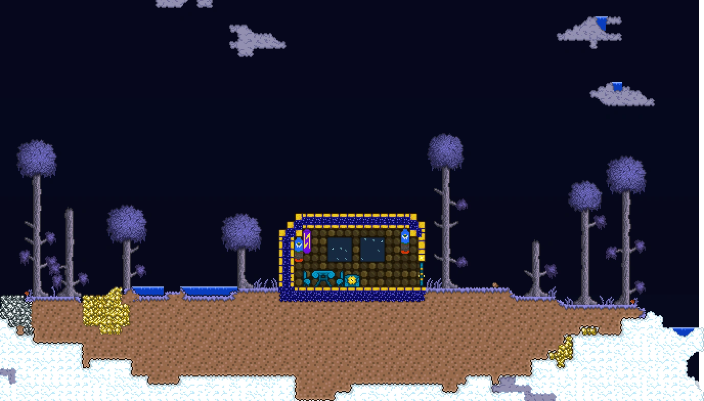 Искажённый Парящий остров