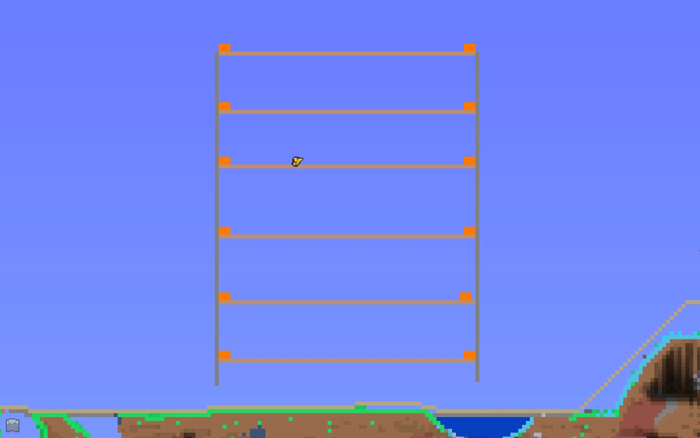 Вот пример арены