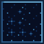 Blue Starry Wall (placed)