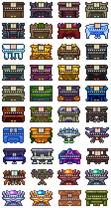 Поставленные пианино.